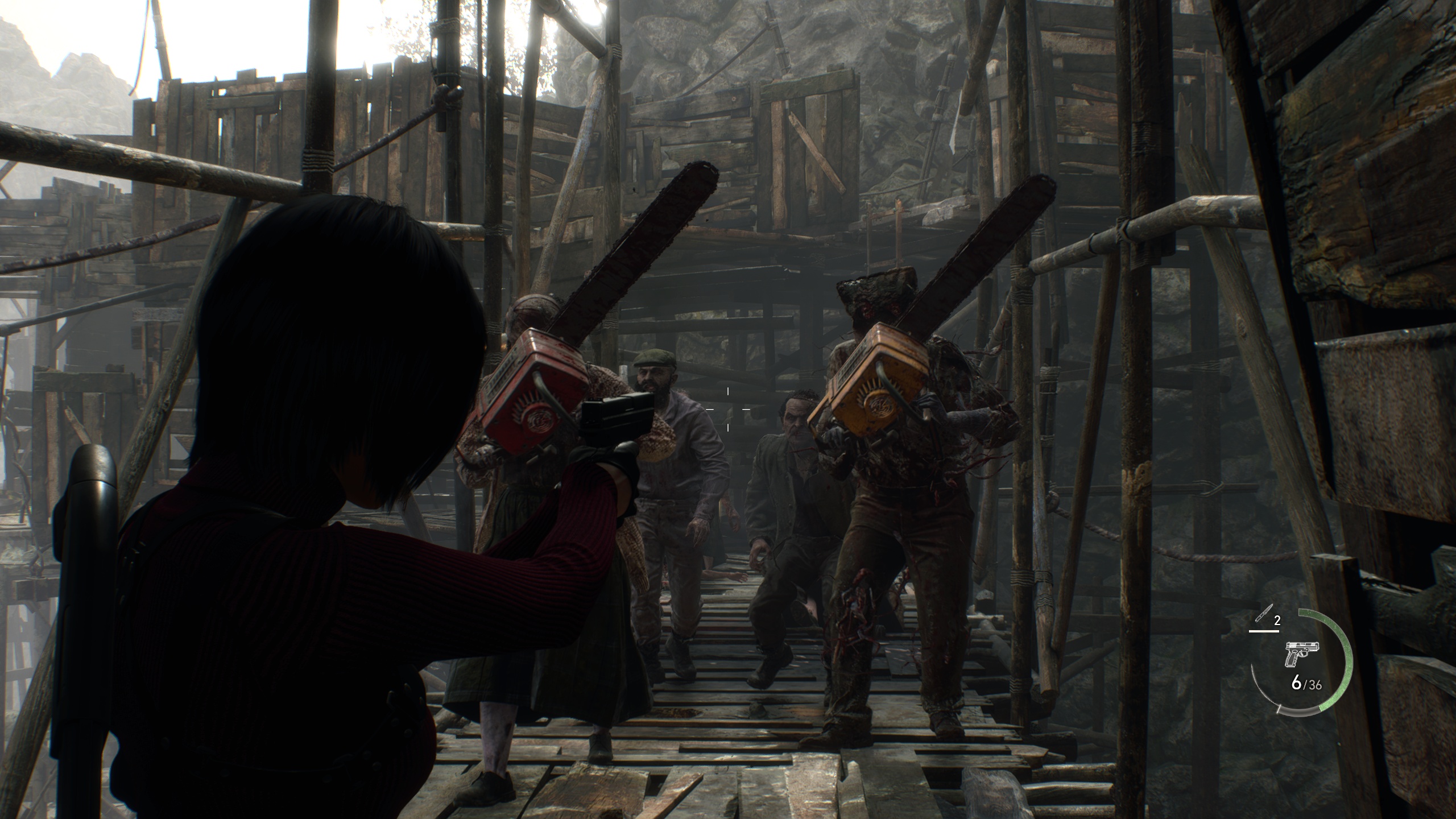 Resident Evil 4 Remake Berserker mod