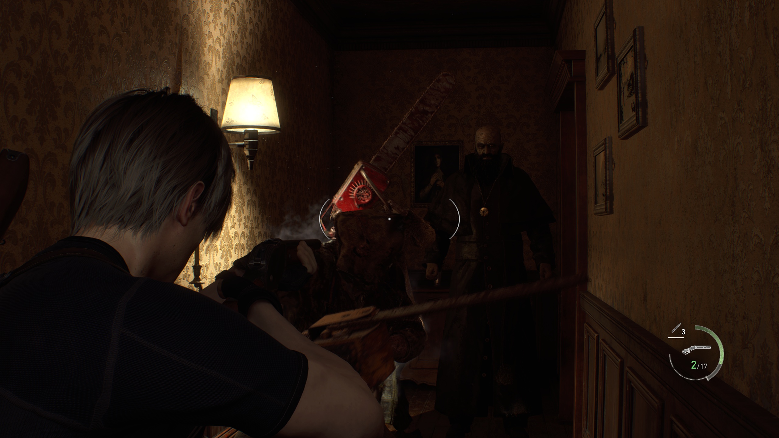 Resident Evil 4 Remake Berserker mod