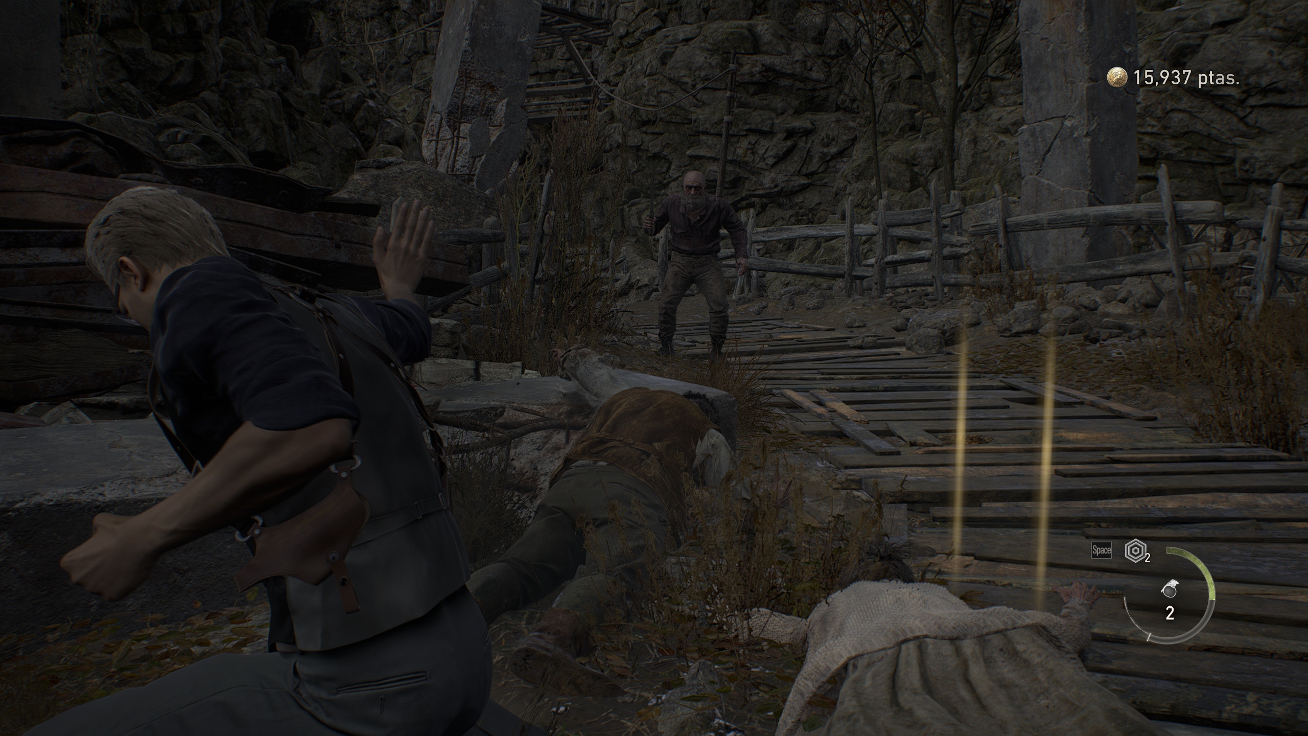 Resident Evil 4 Remake Berserker mod