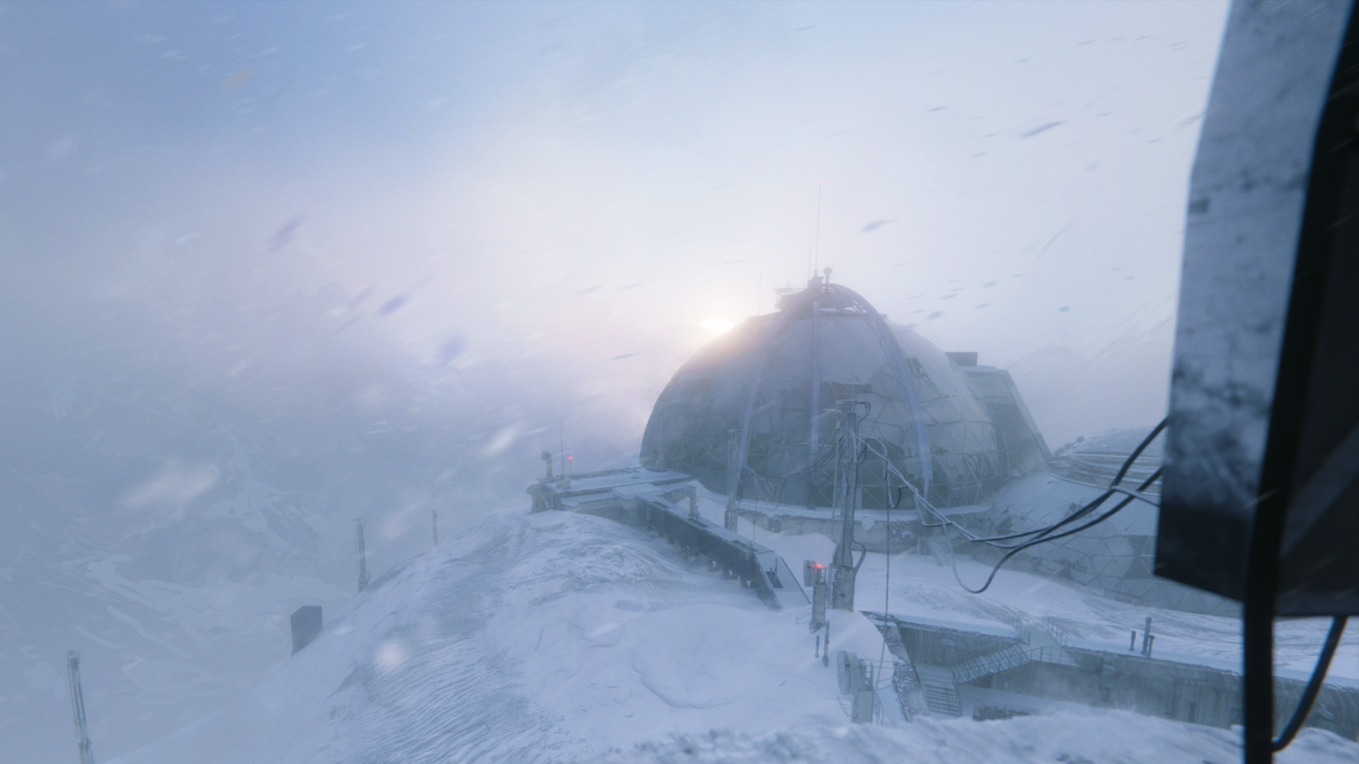 Arc Raiders Cold Snap official art