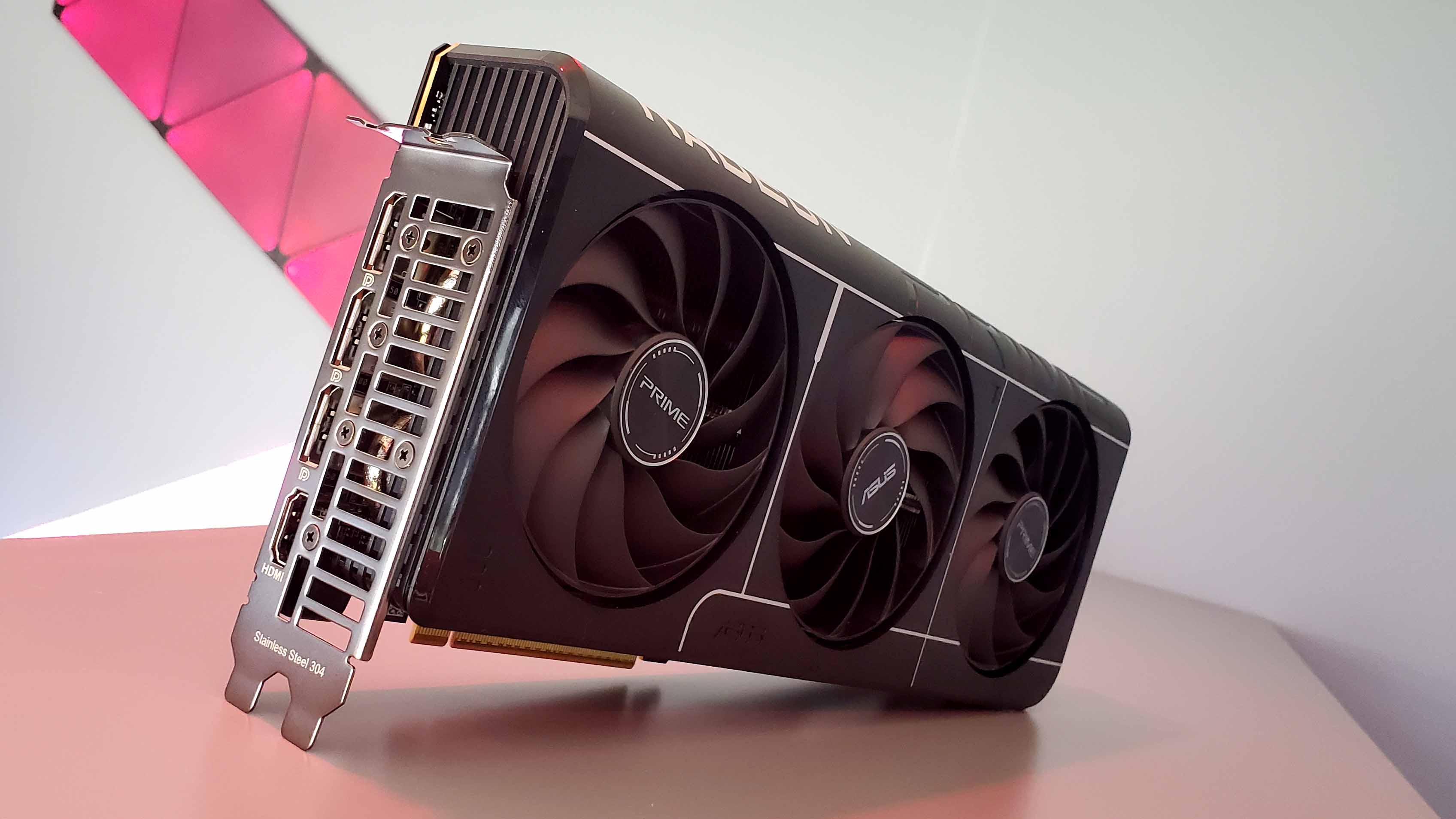 Asus Prime RX 9070 XT graphics card