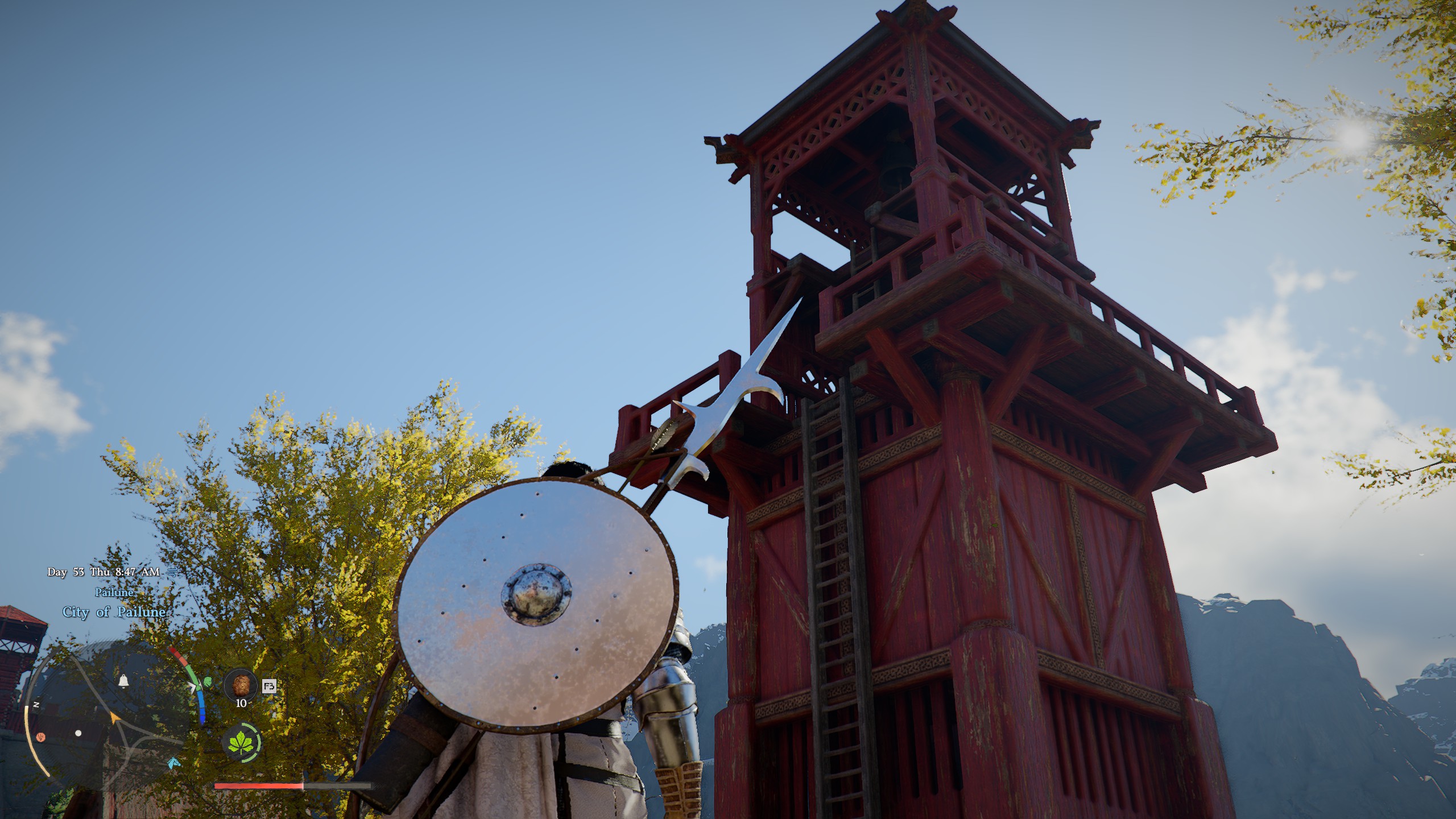 Crimson Desert Toll of Pywel - Pailune bell tower