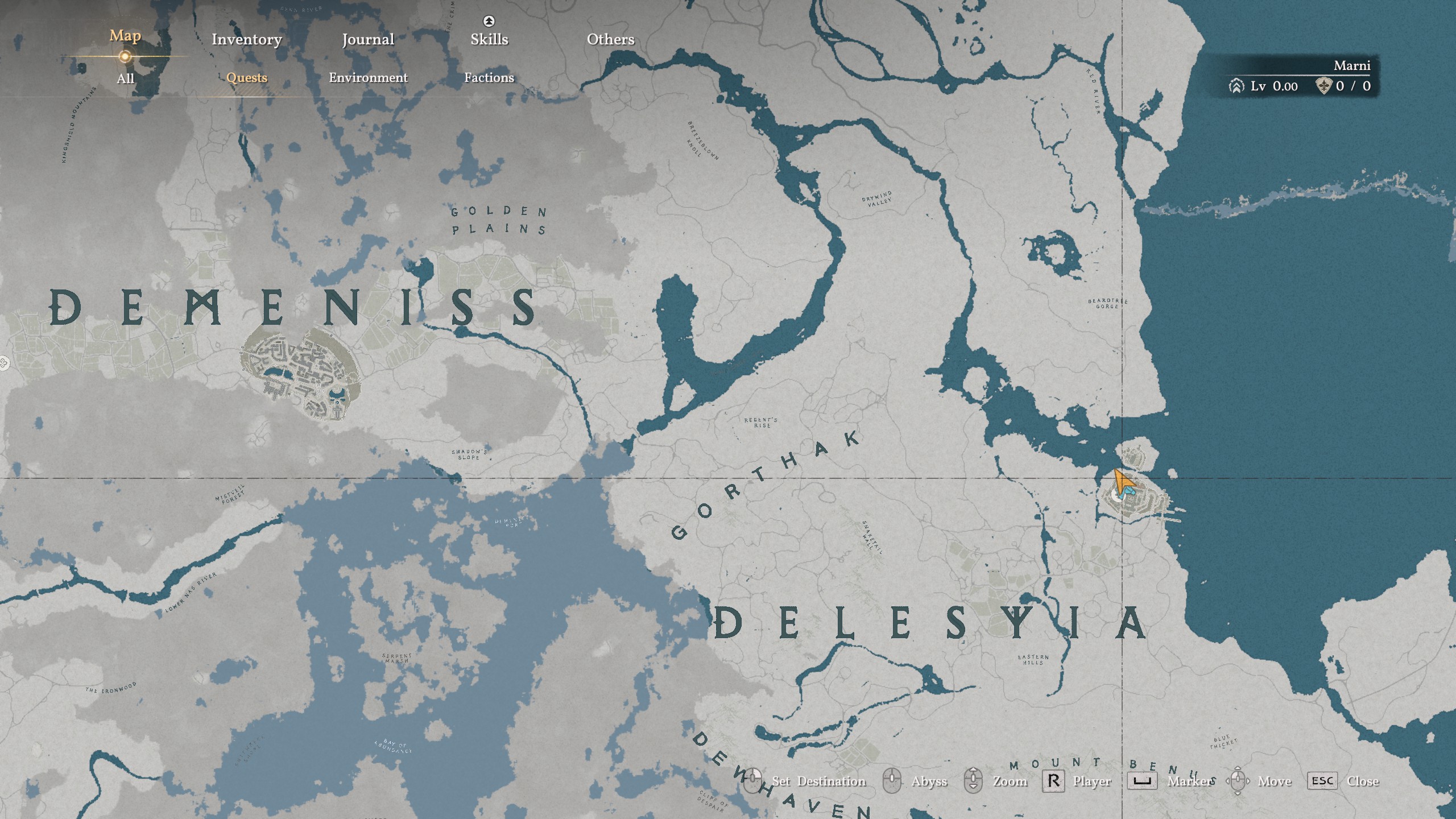 Crimson Desert Toll of Pywel - Delesyia