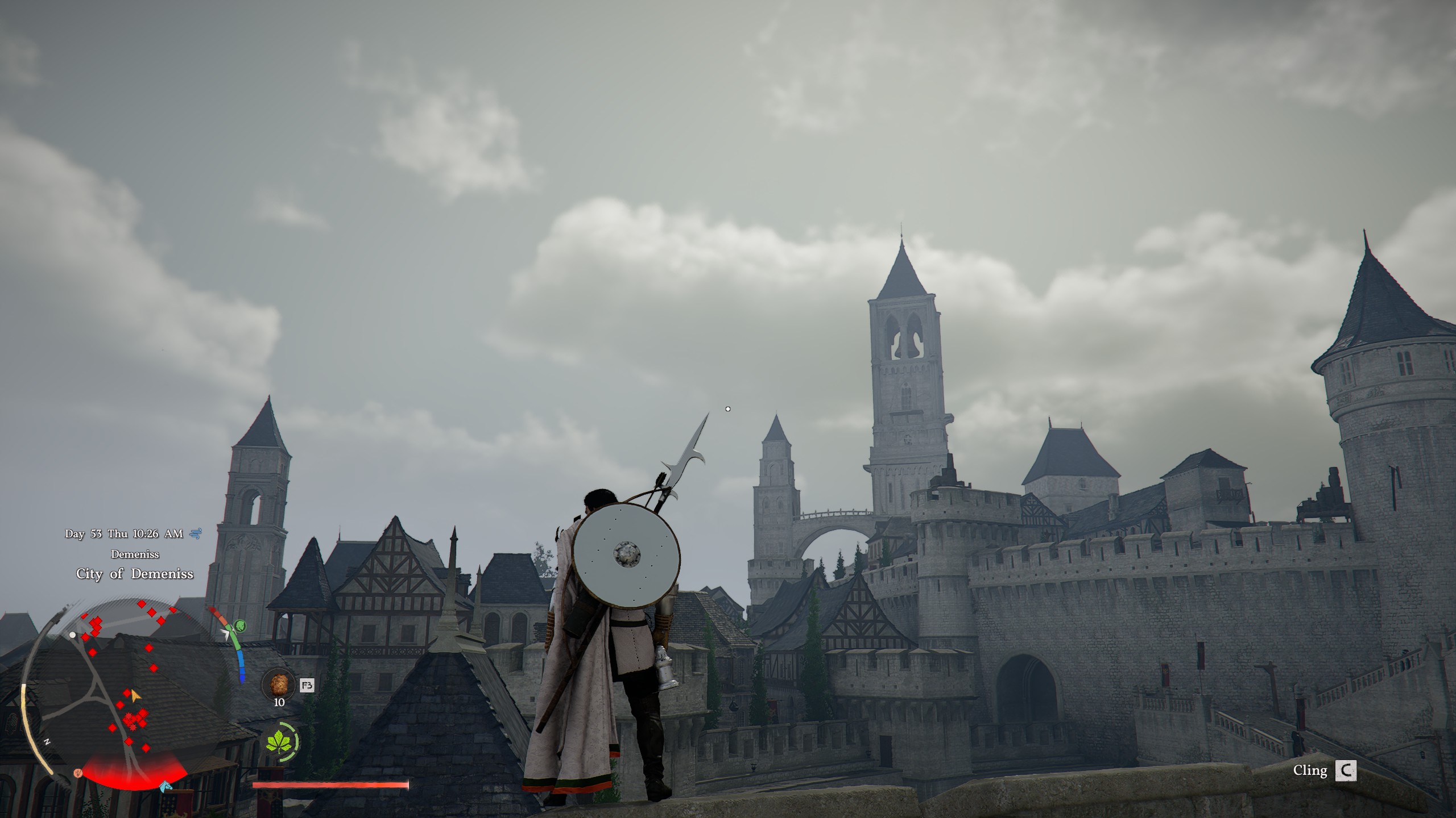 Crimson Desert Toll of Pywel - Demeniss bell tower