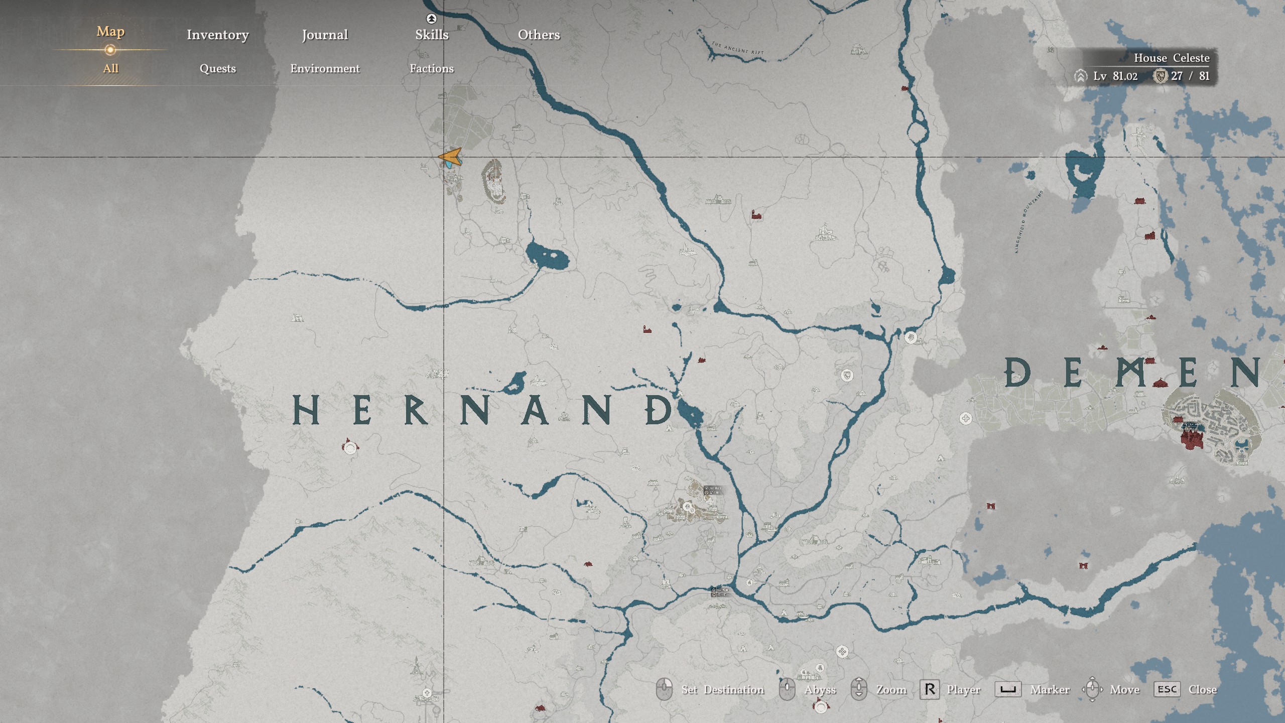 Crimson Desert Toll of Pywel - Calphade