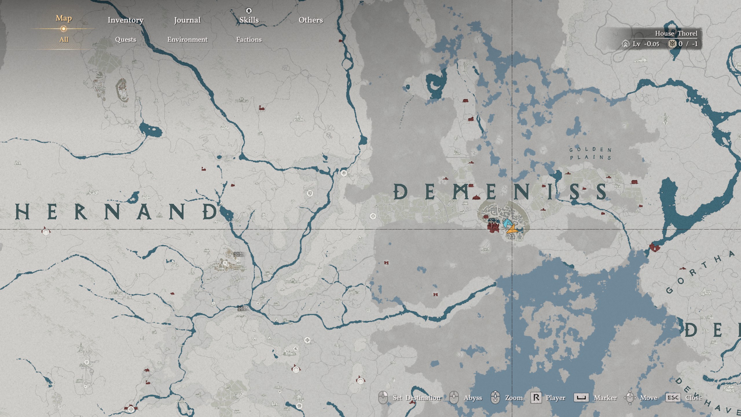 Crimson Desert Toll of Pywel - Demeniss