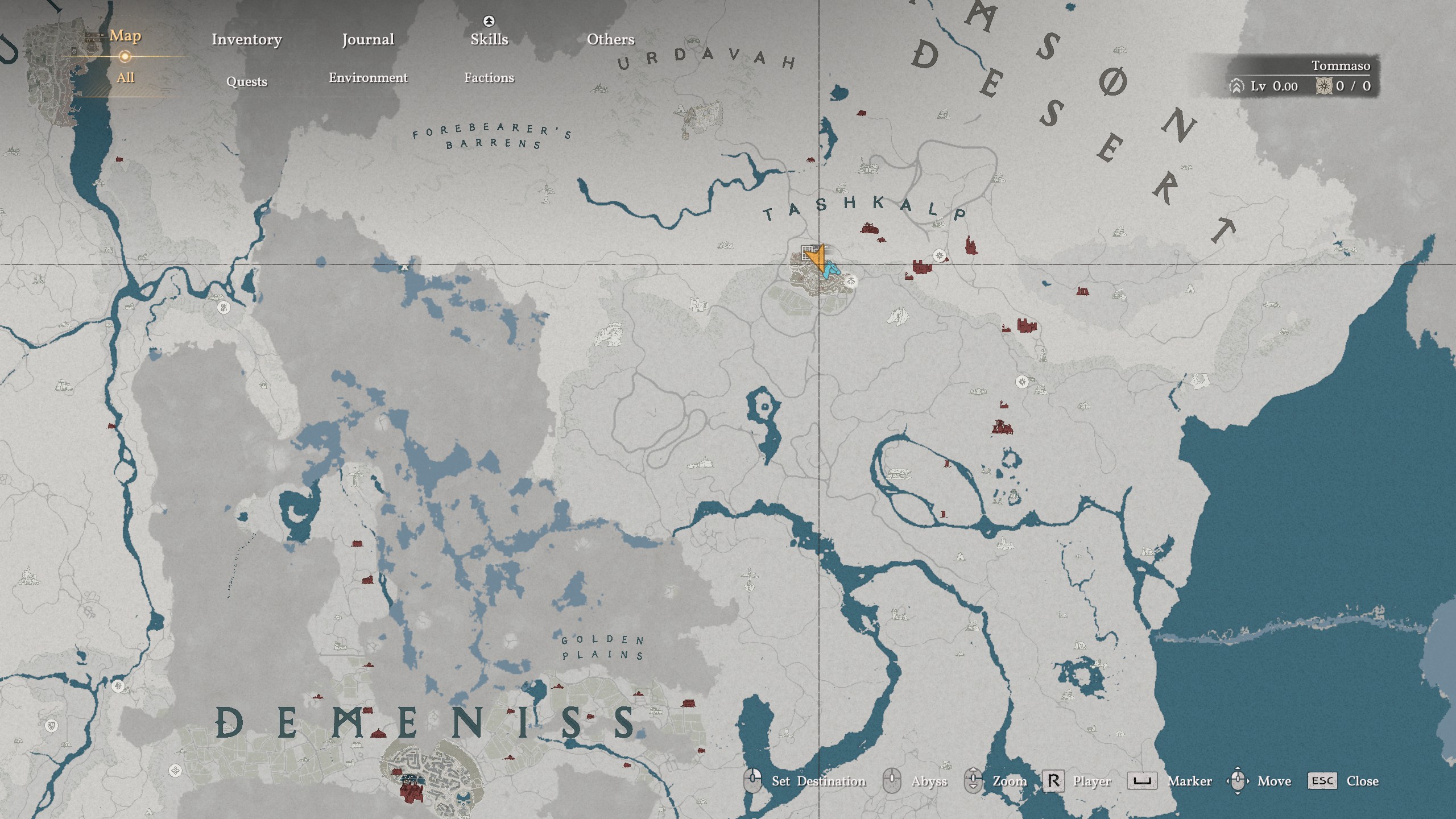 Crimson Desert Toll of Pywel - Tommaso