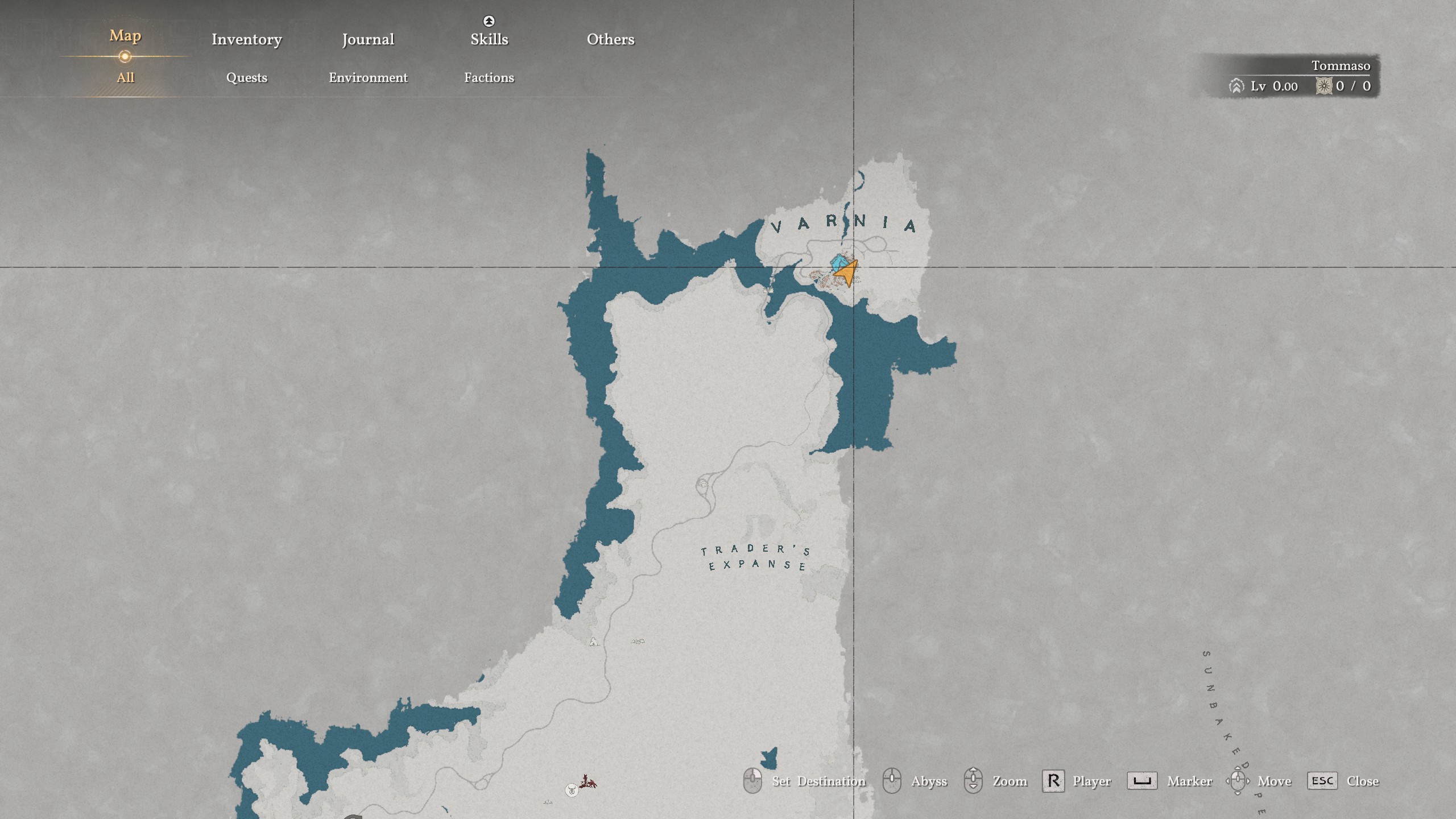 Crimson Desert Toll of Pywel - Varnia