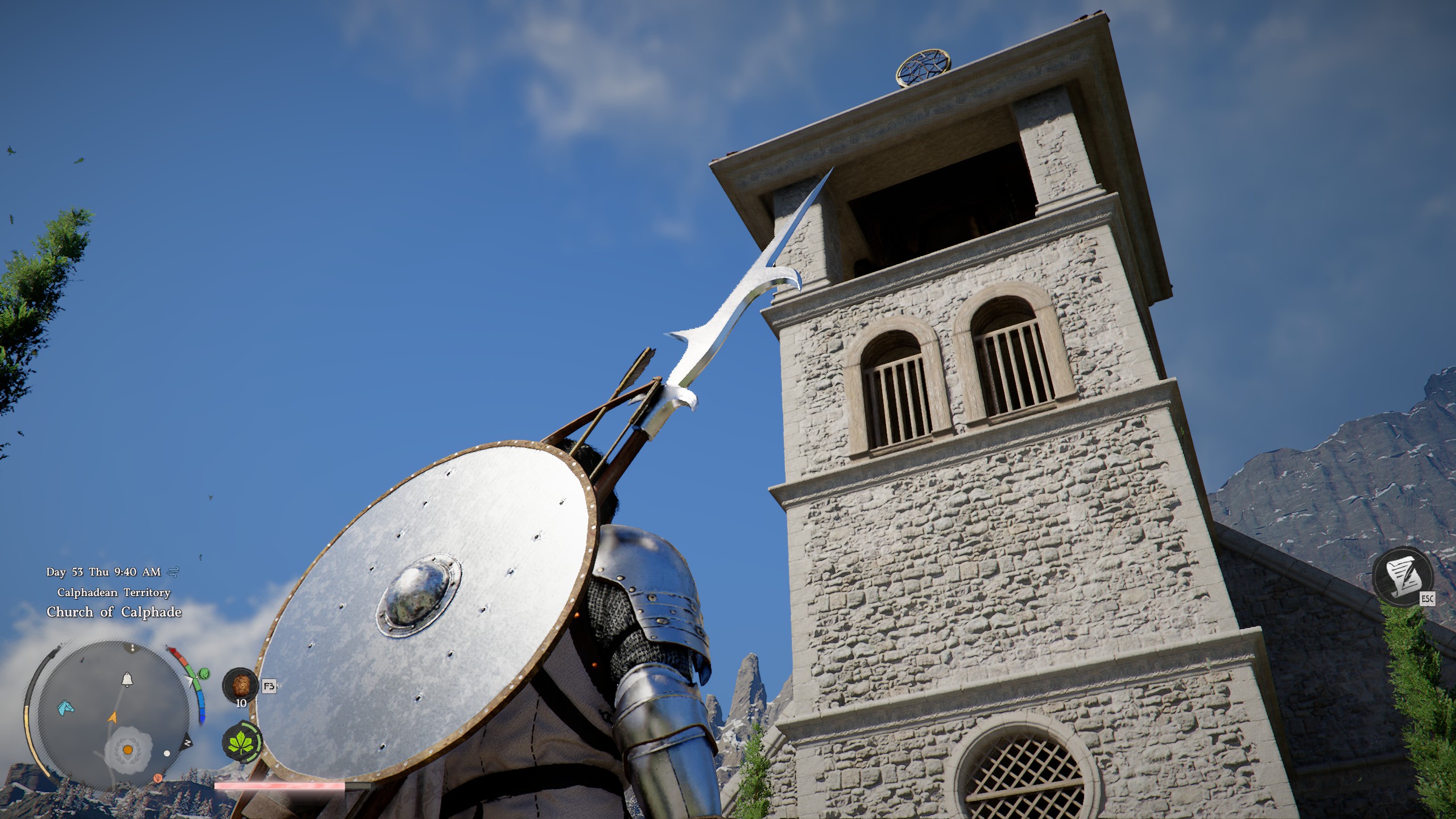 Crimson Desert Toll of Pywel - Calphade bell tower