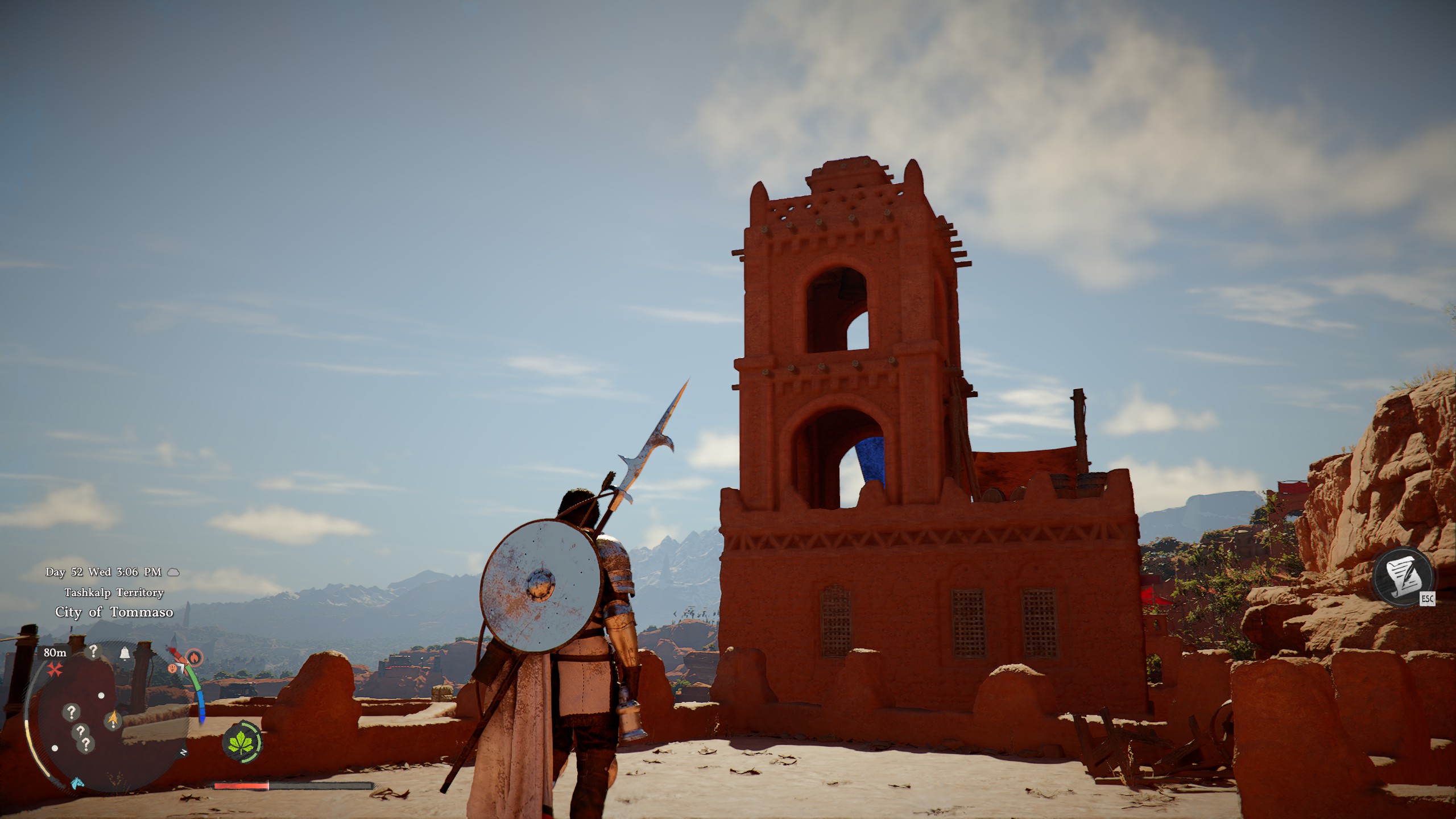 Crimson Desert Toll of Pywel - Tommaso tower