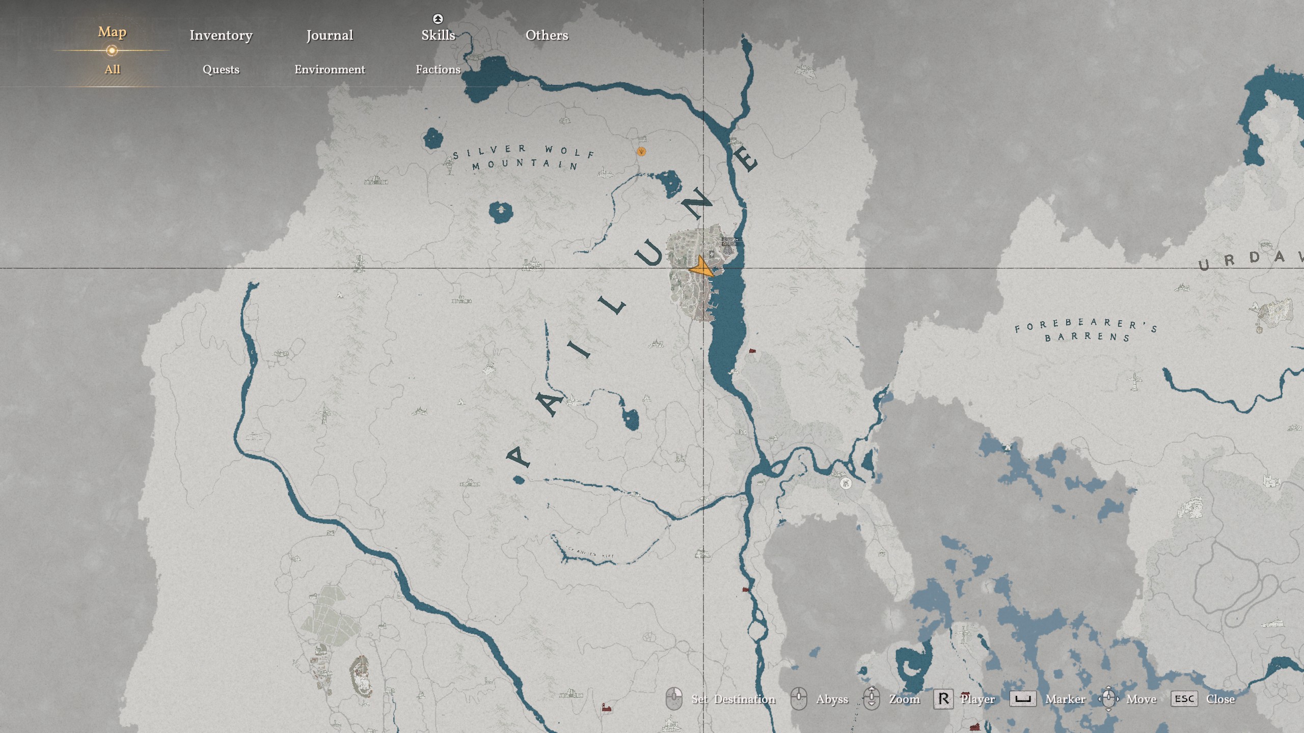 Crimson Desert Toll of Pywel - Pailune