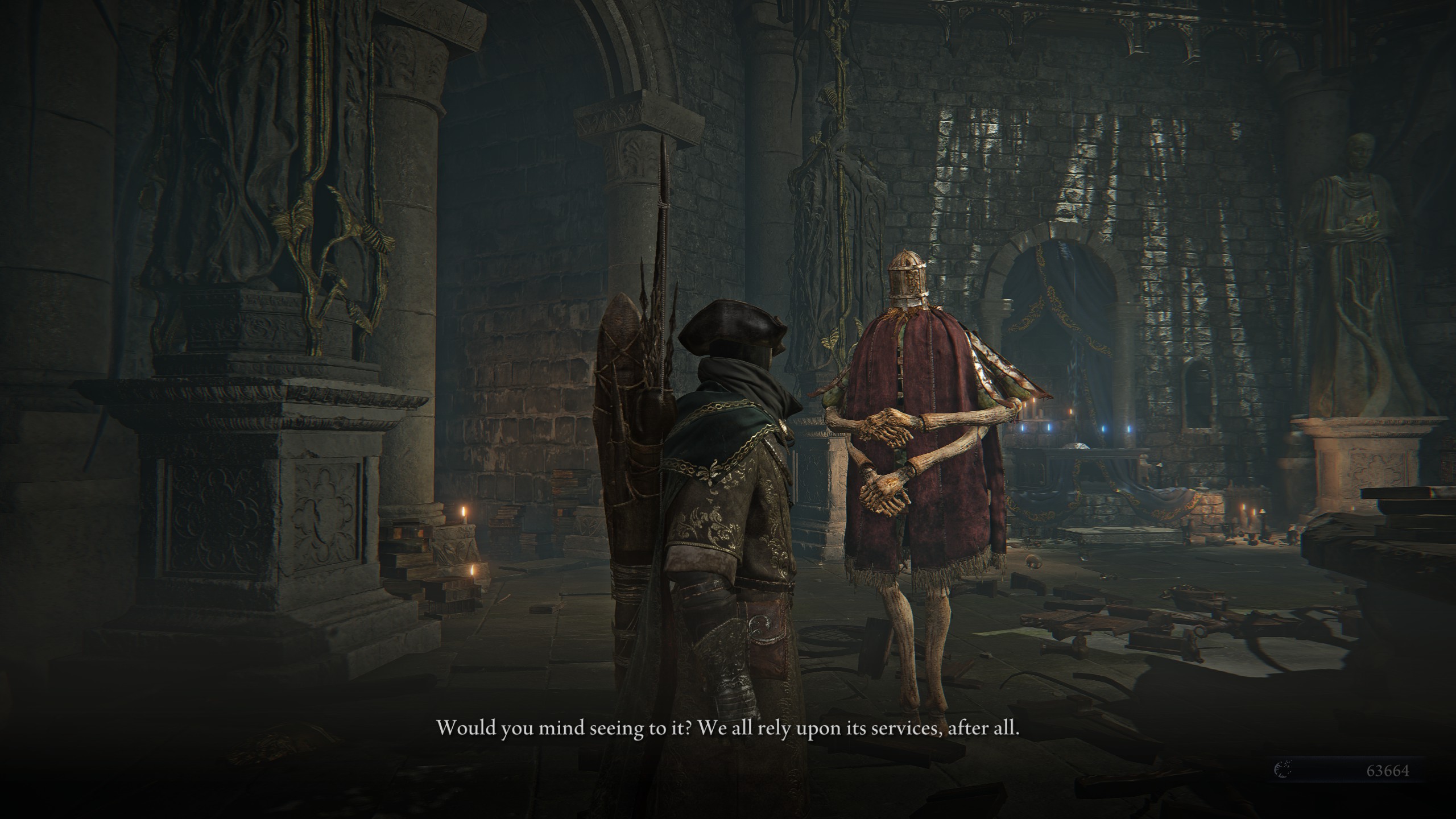 Elden Ring Nightreign - Marionette