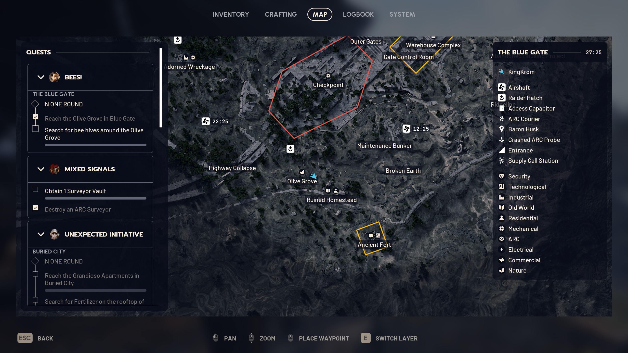 Arc Raiders bees location