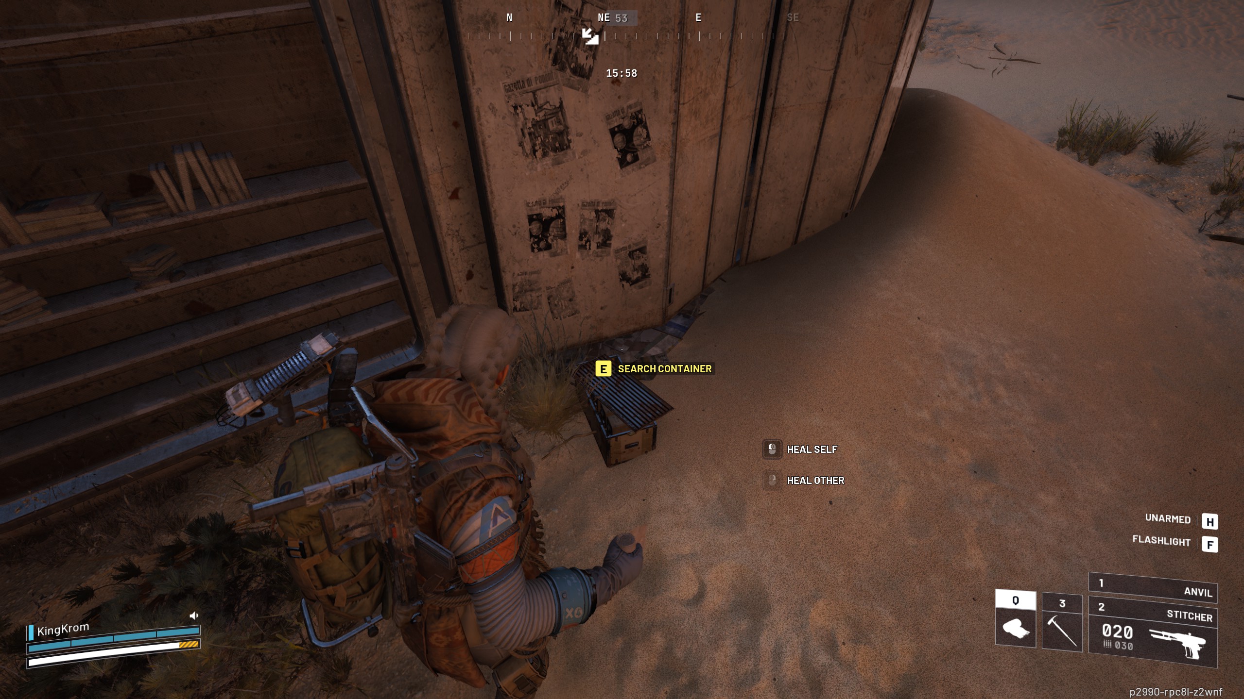 Arc Raiders Communication Hideout quest - Battery box