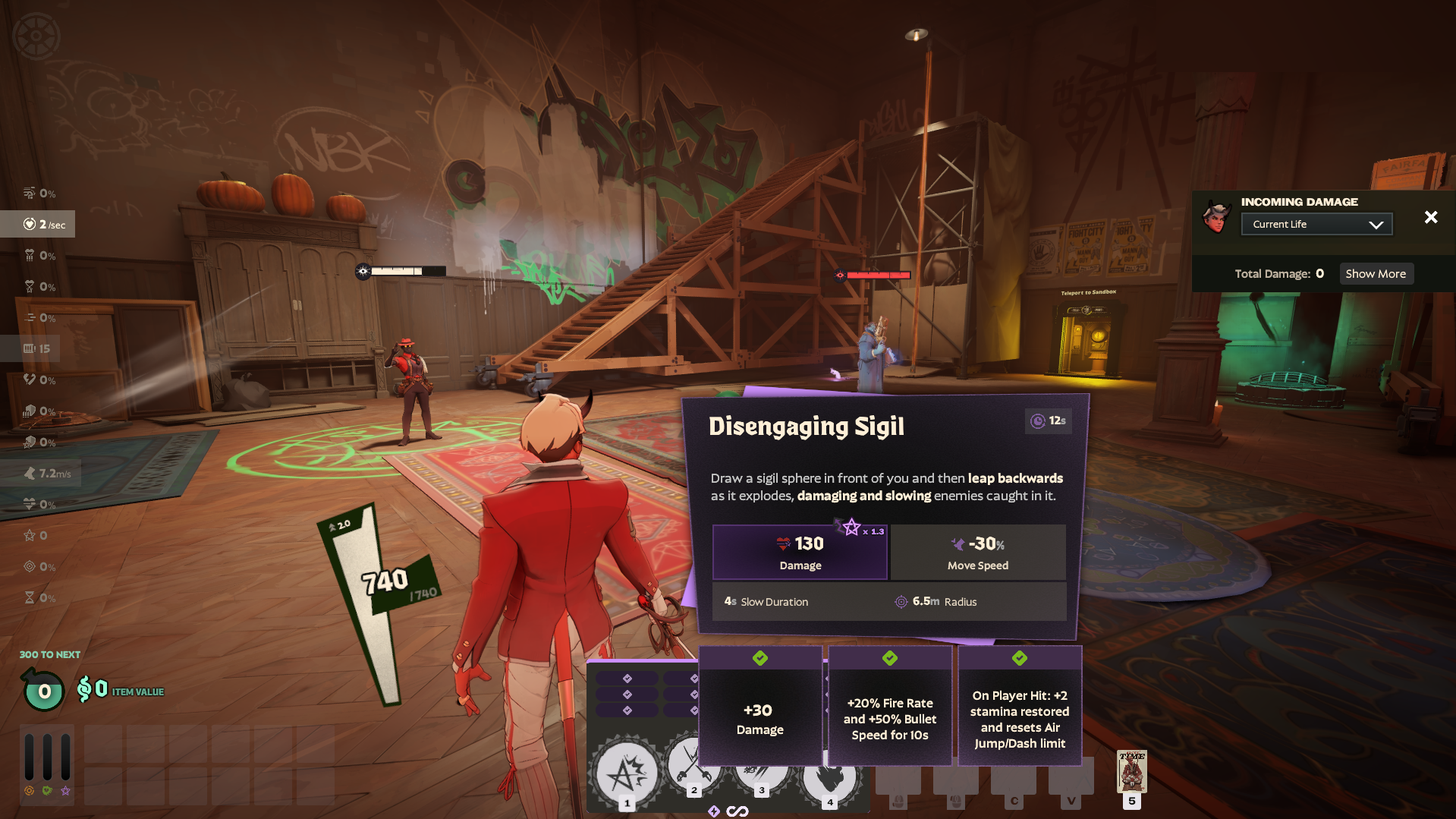 Several screenshots showing the abilities of Apollo from Deadlock.