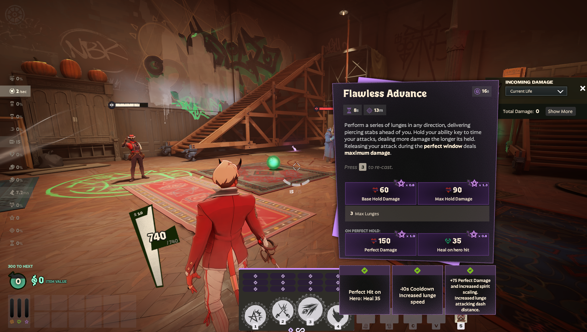 Several screenshots showing the abilities of Apollo from Deadlock.