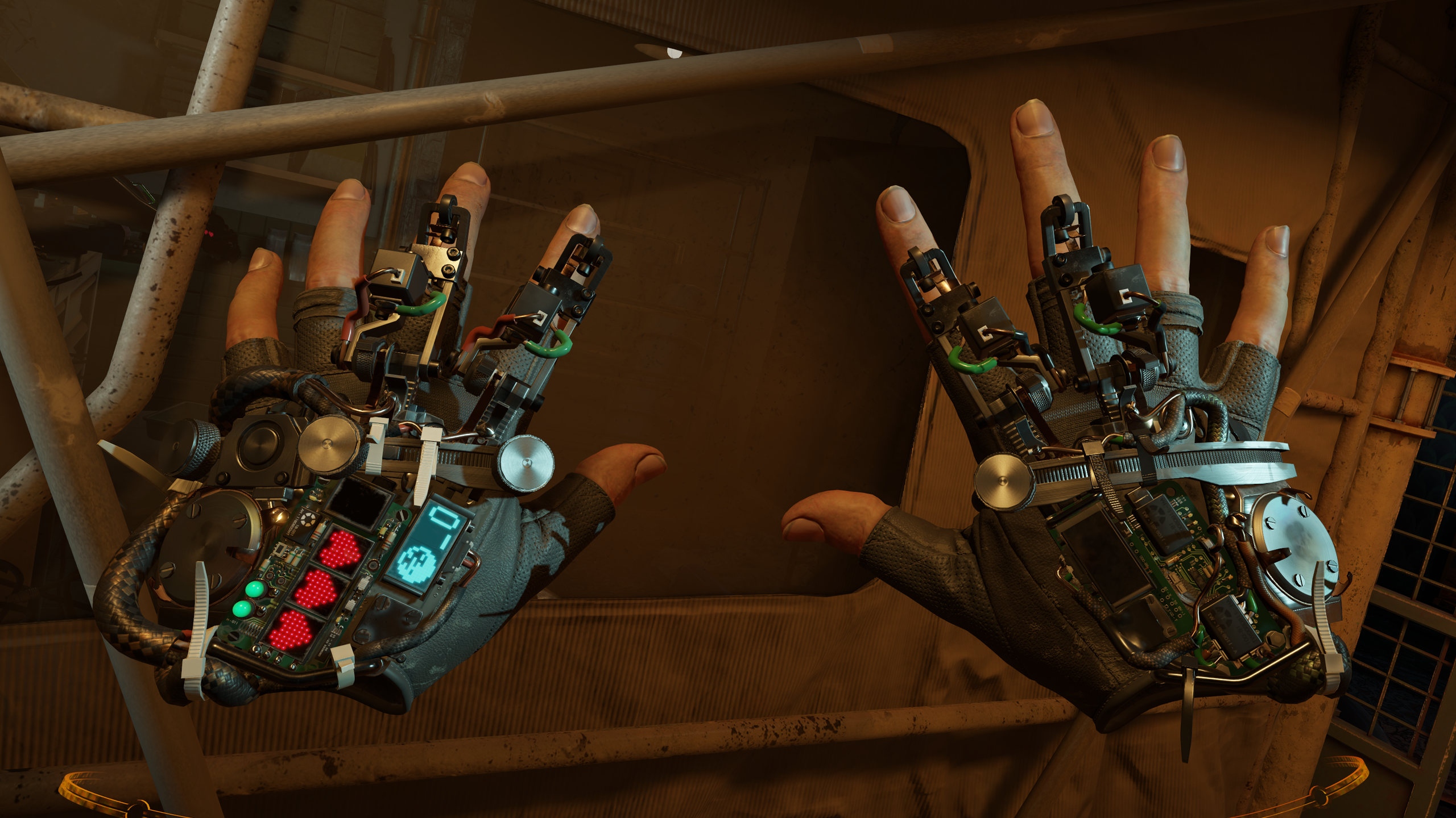 Half-Life Alyx hands