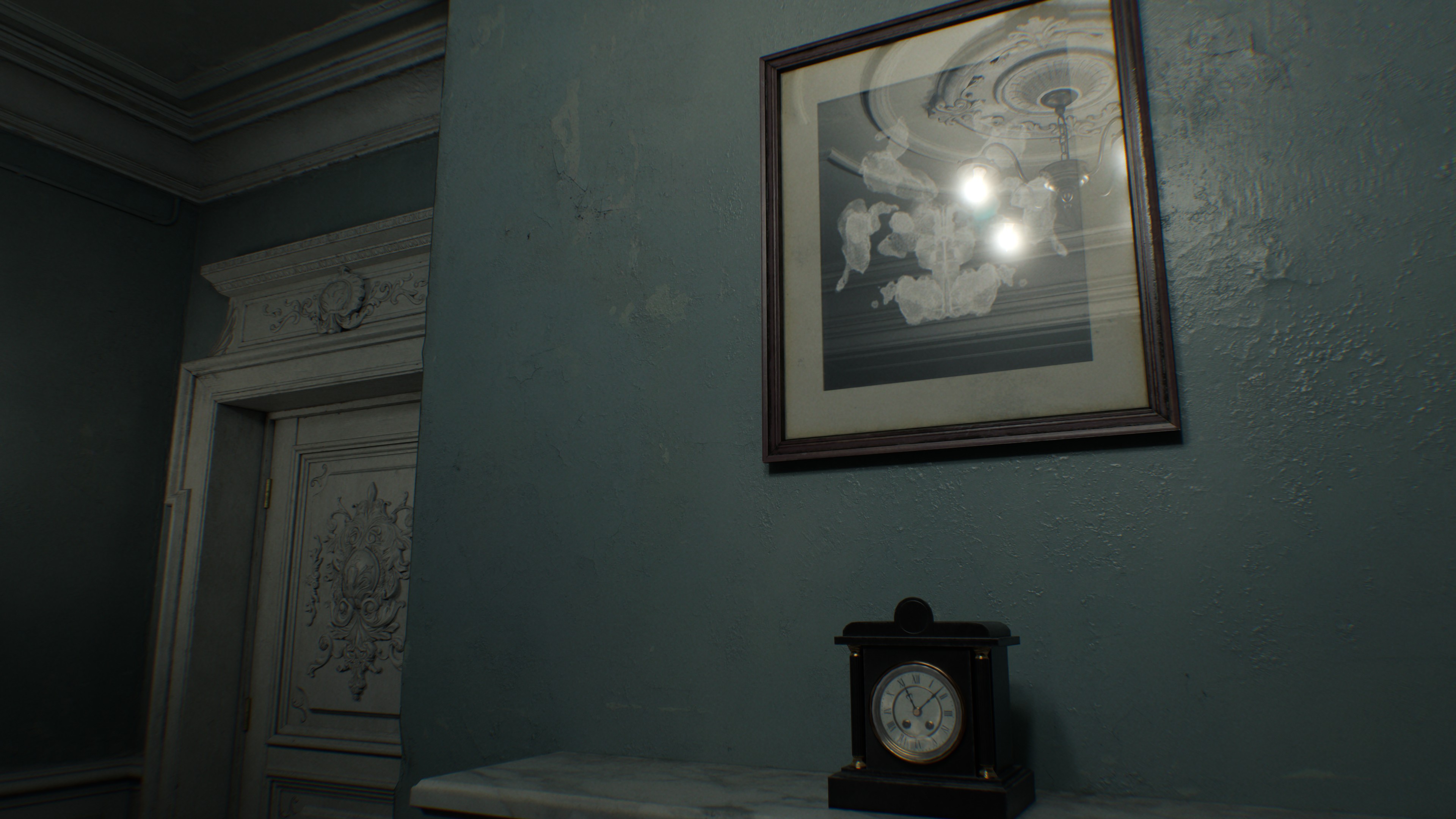 A screenshot of the PC version of Resident Evil Requiem