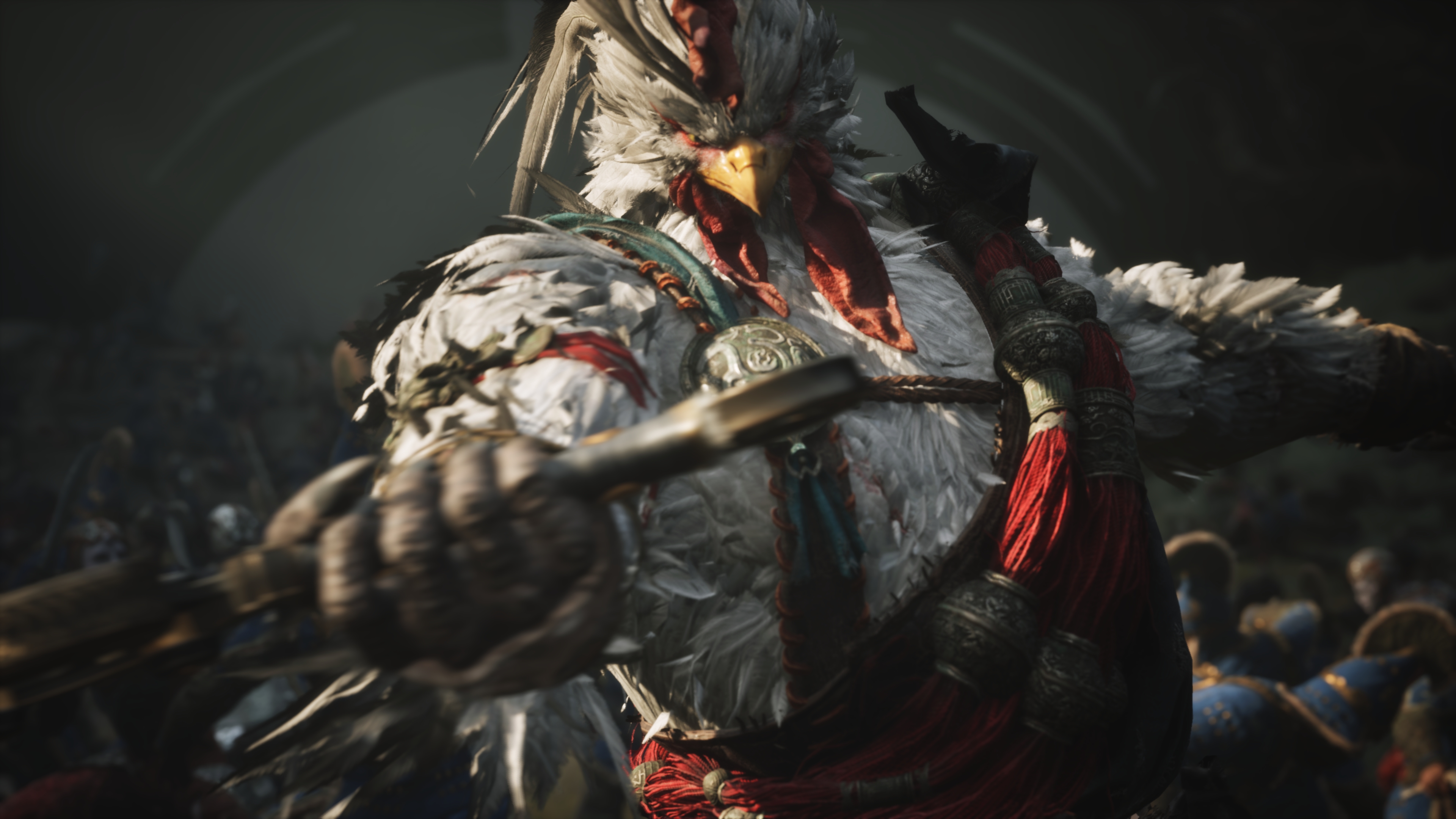 Project Windless screen - the Big Chicken Man