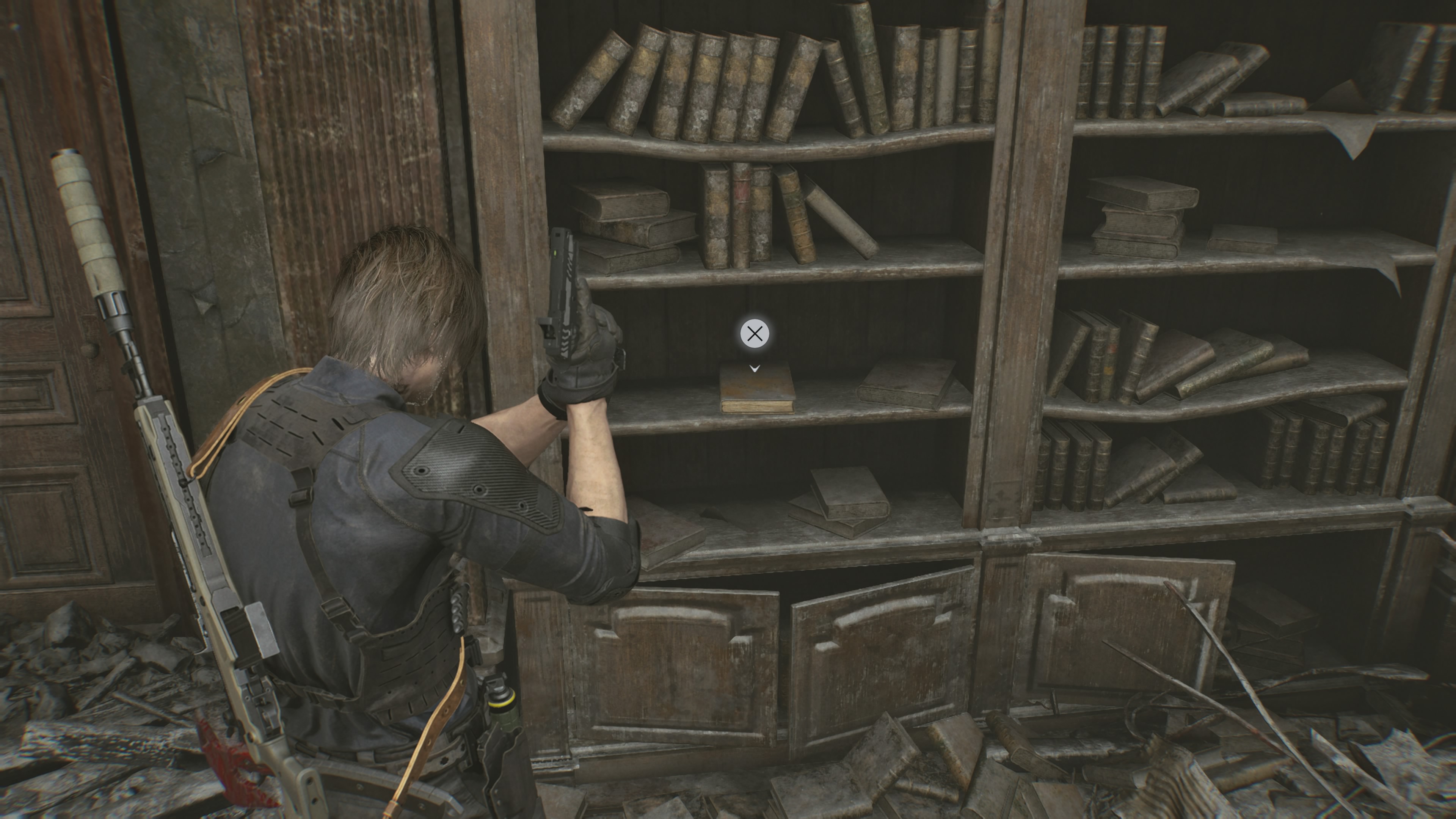 Resident Evil Requiem briefcase code - Library Book