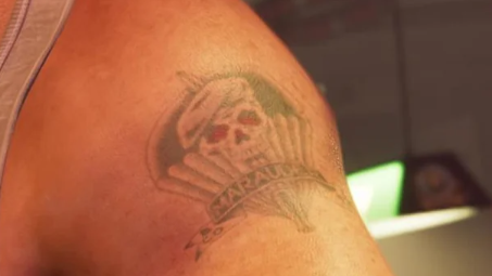 Jason's tattoo