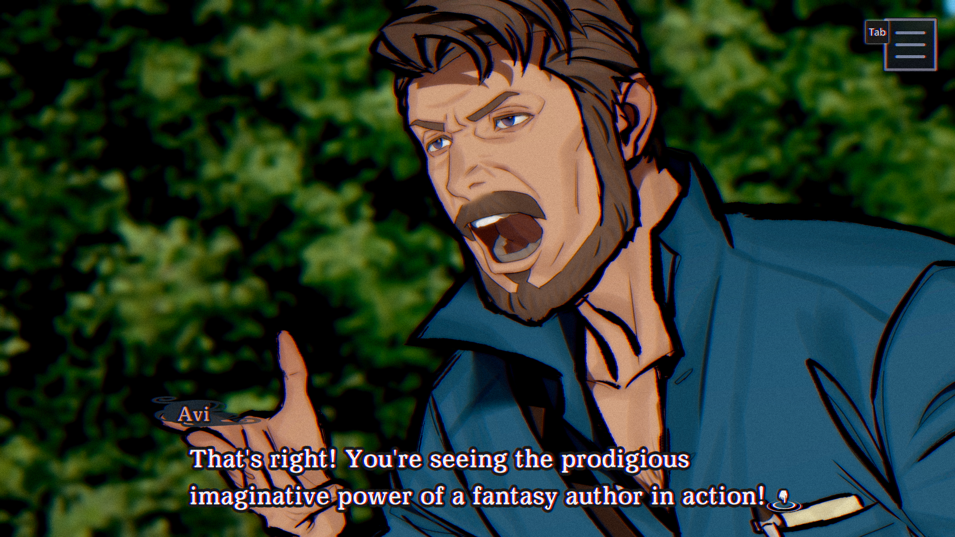 Paranormasight, a horror visual novel