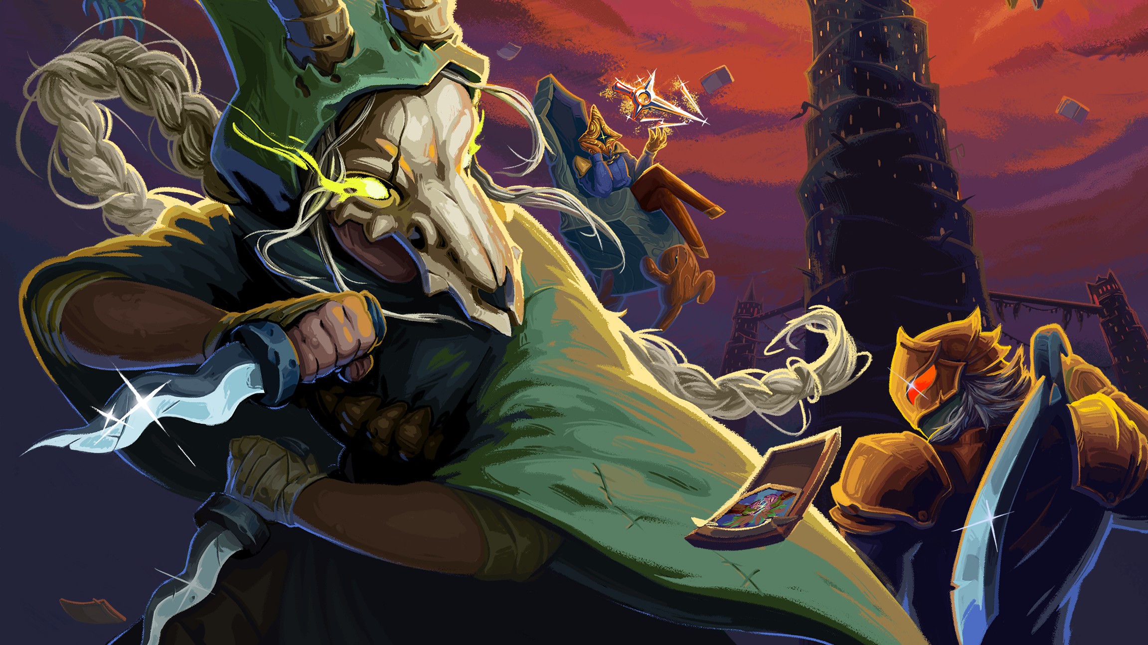 Slay the Spire 2 art