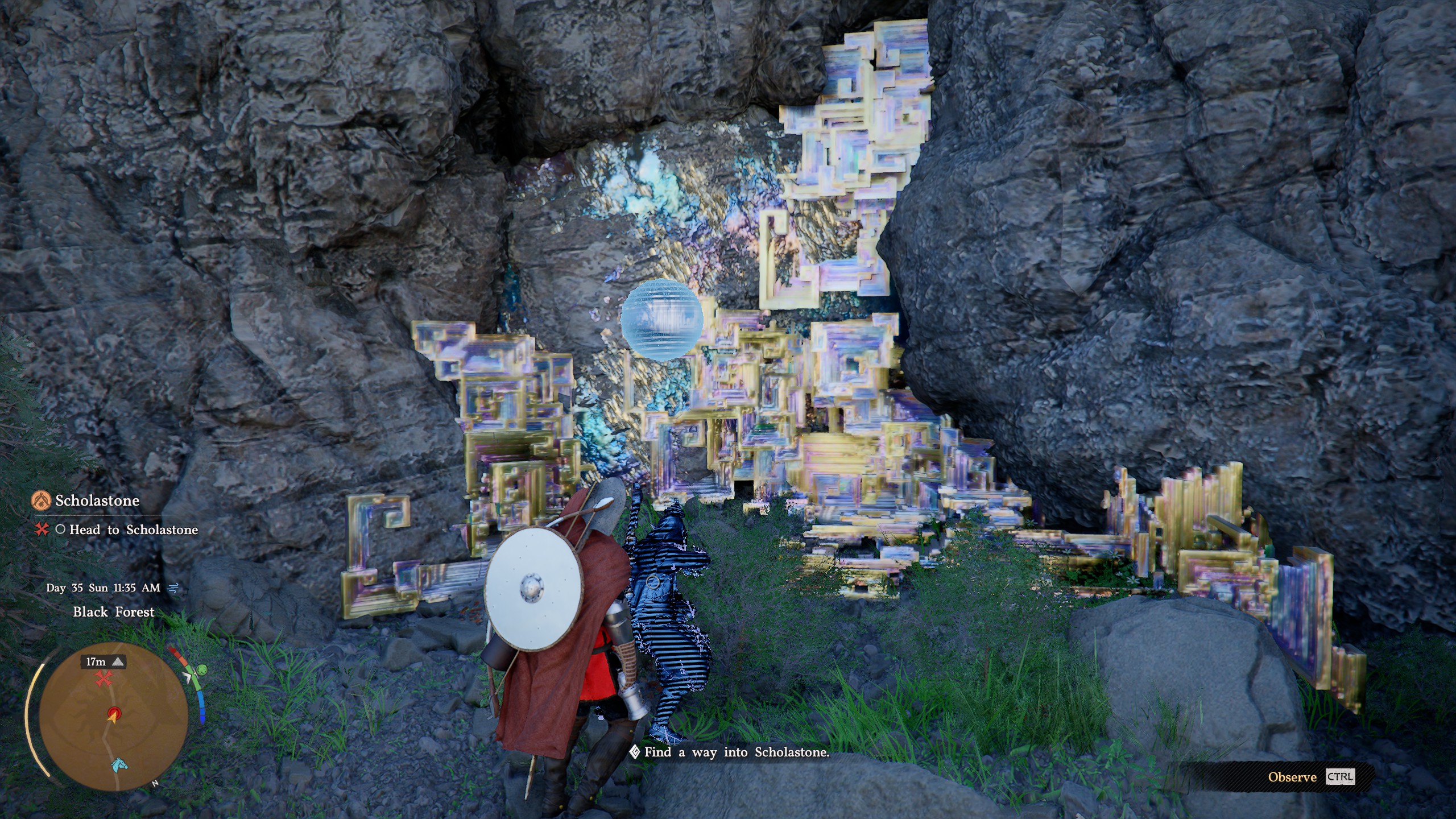 Crimson Desert Thinker's Meadow - Focused Force Palm