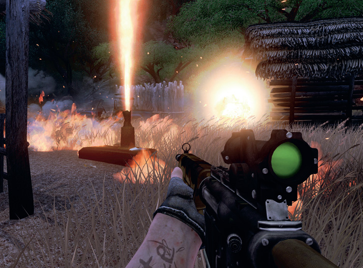 Far Cry 2 fire propagation