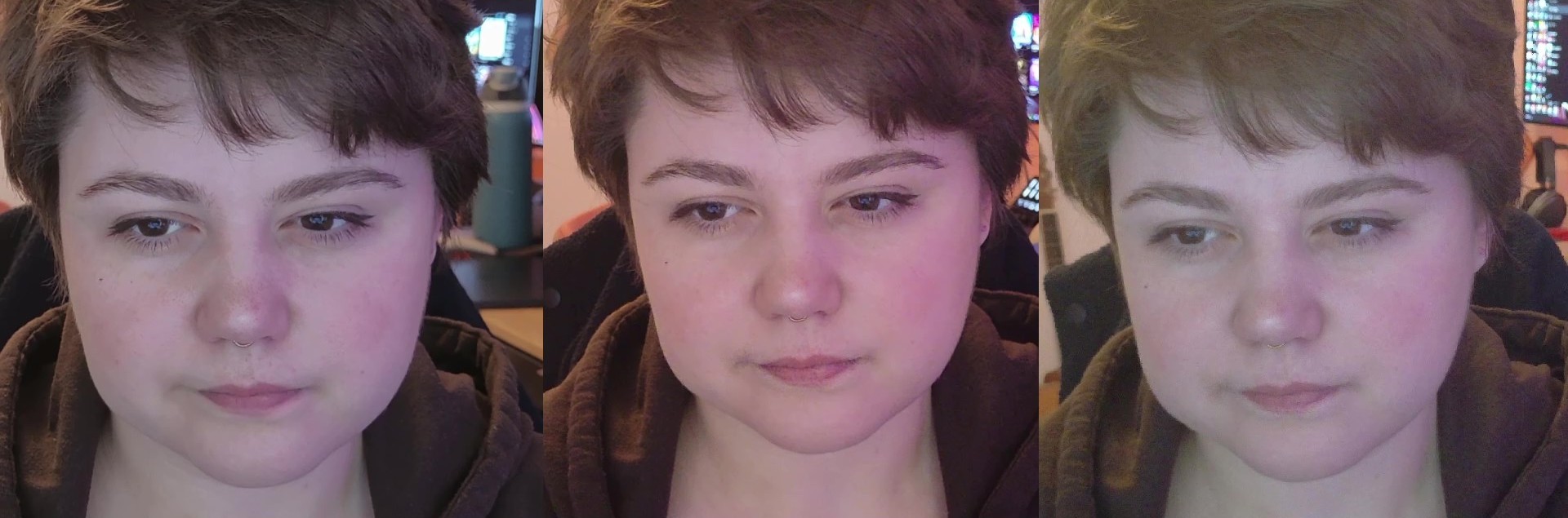 The Obsbot Tiny 3 webcam versus the Tiny 3 Lite and Tiny 2 Lite.