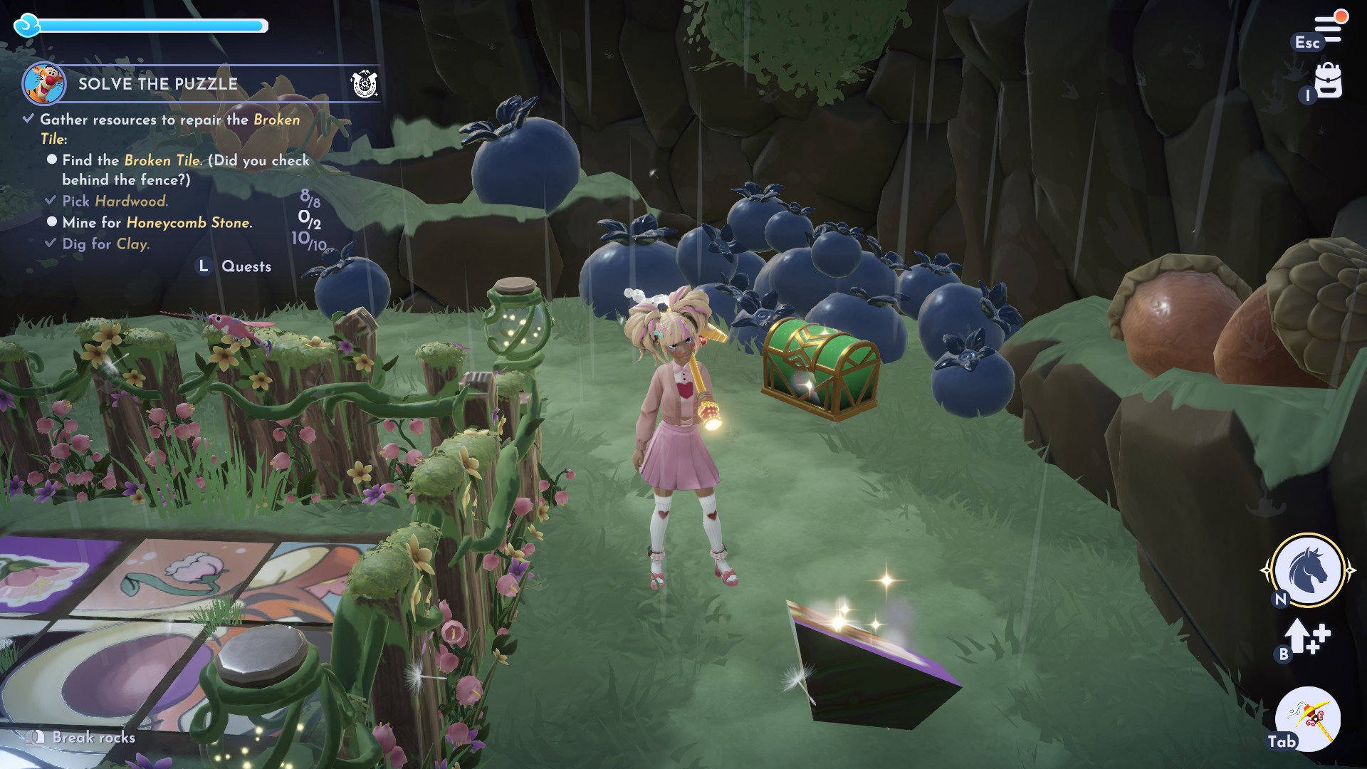 Disney Dreamlight Valley Solve the Puzzle screenshot