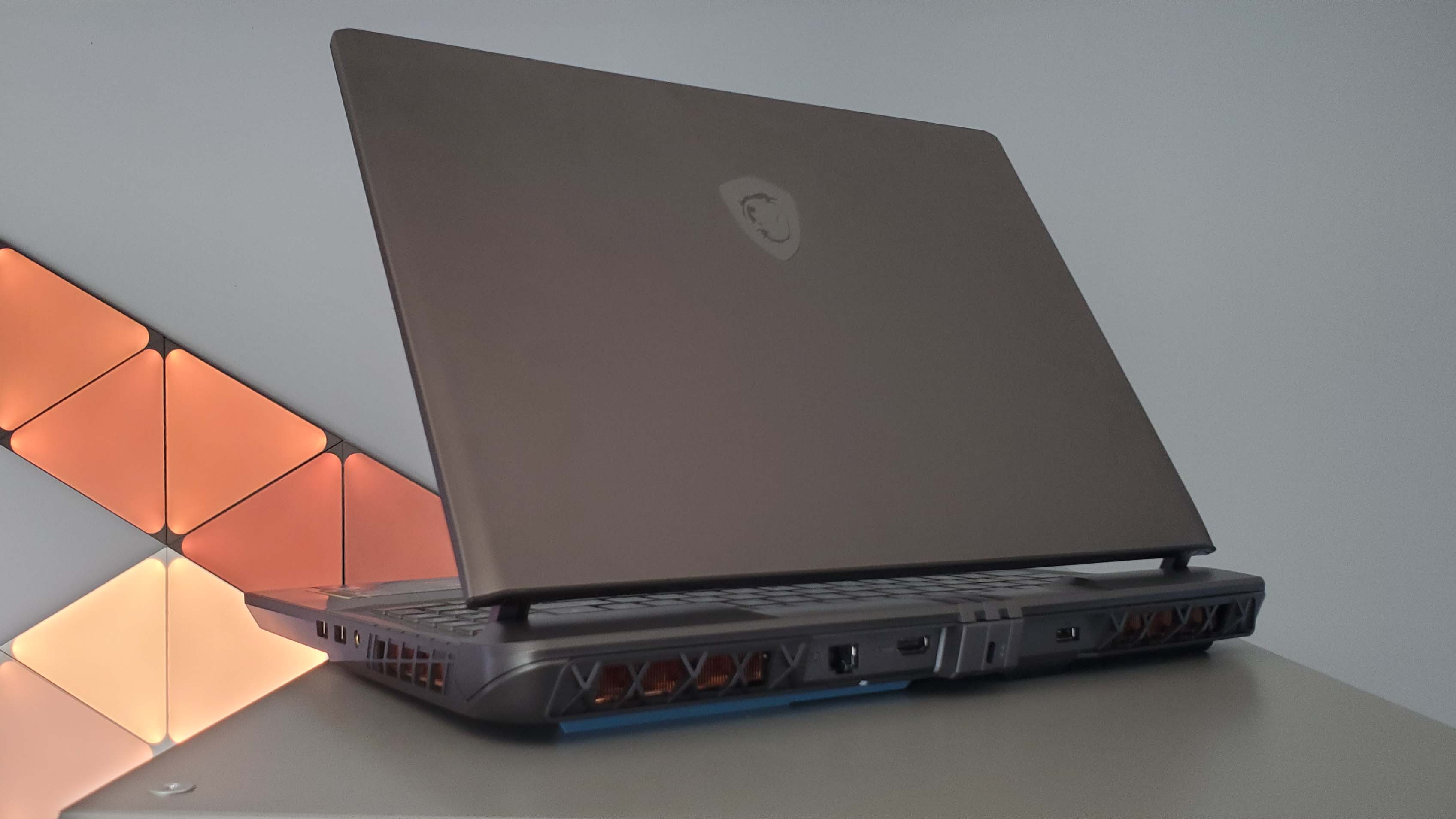 MSI Vector 16 HX AI gaming laptop