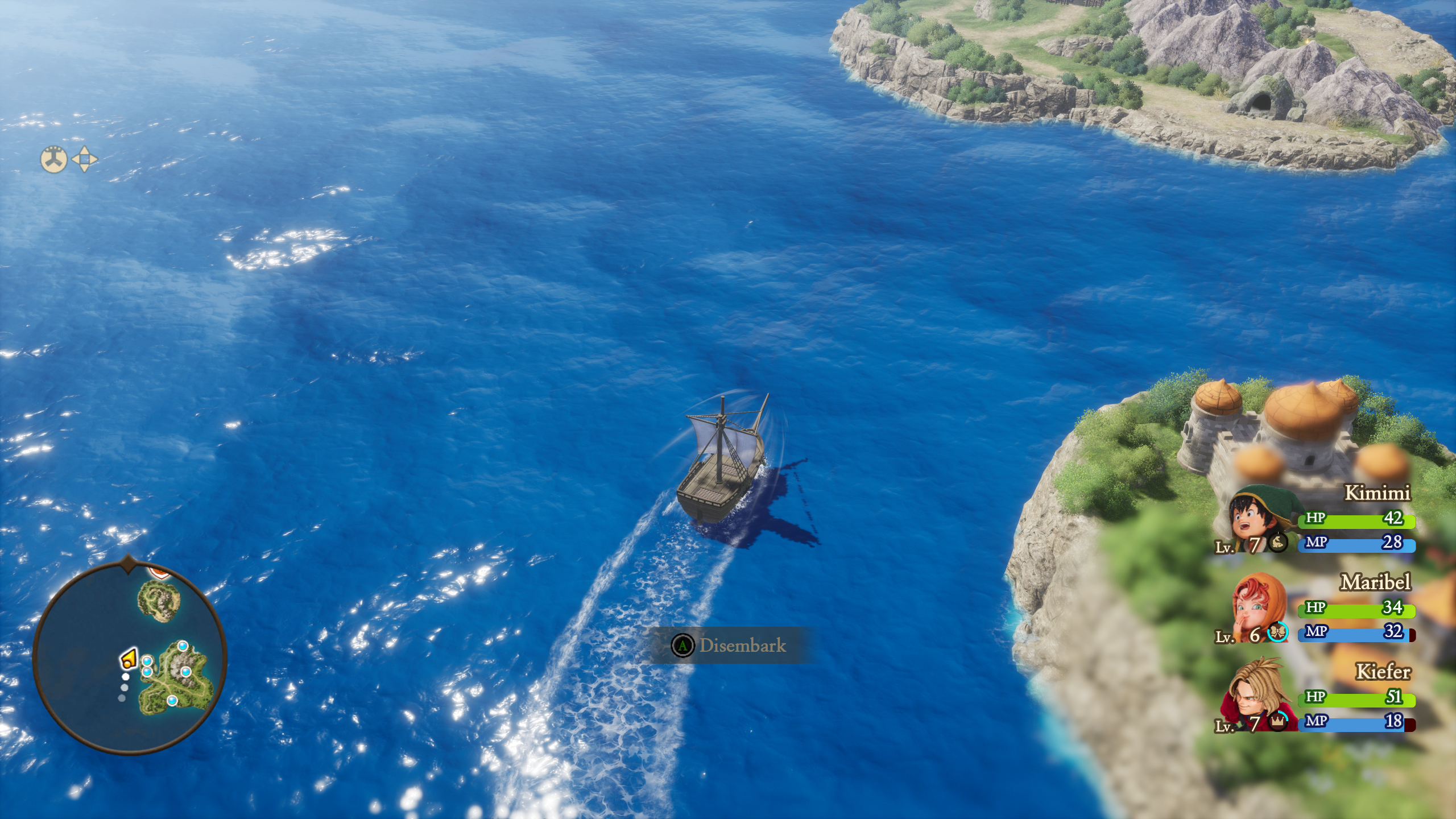 Dragon Quest 7 Reimagined