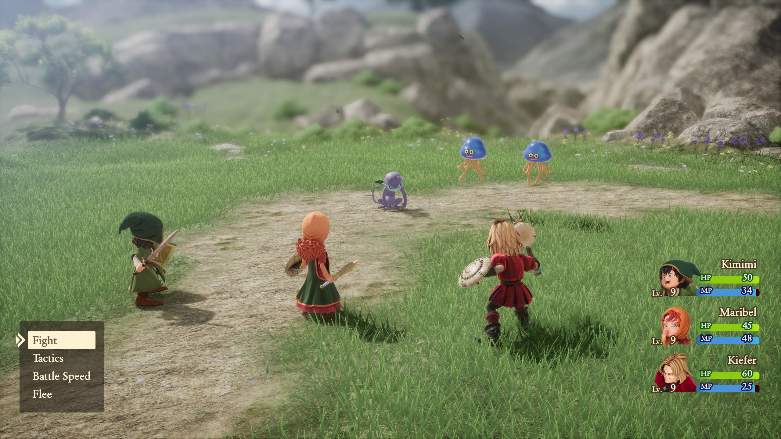 Dragon Quest 7 Reimagined