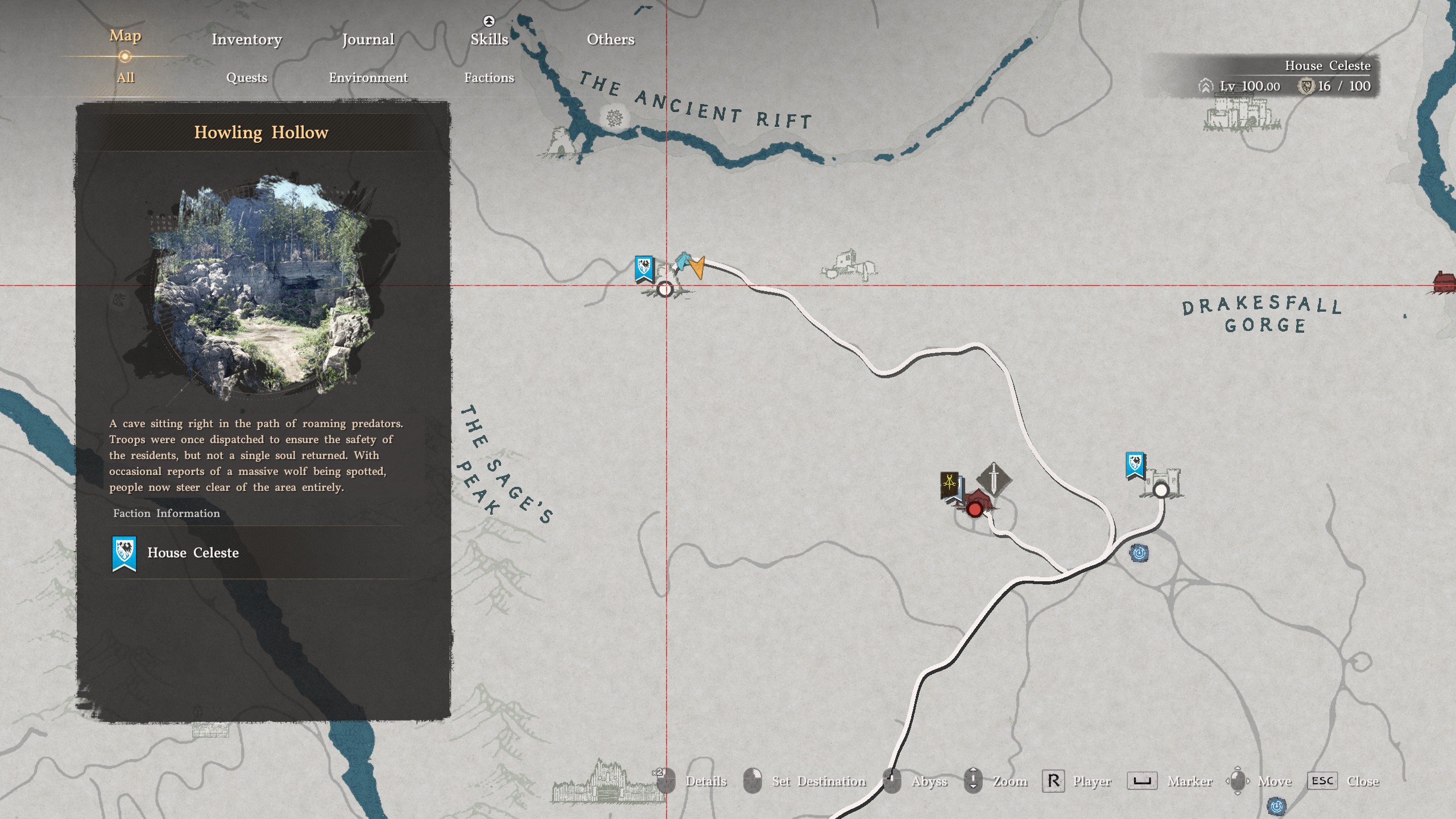 Crimson Desert Silver Fang - Howling Hollow