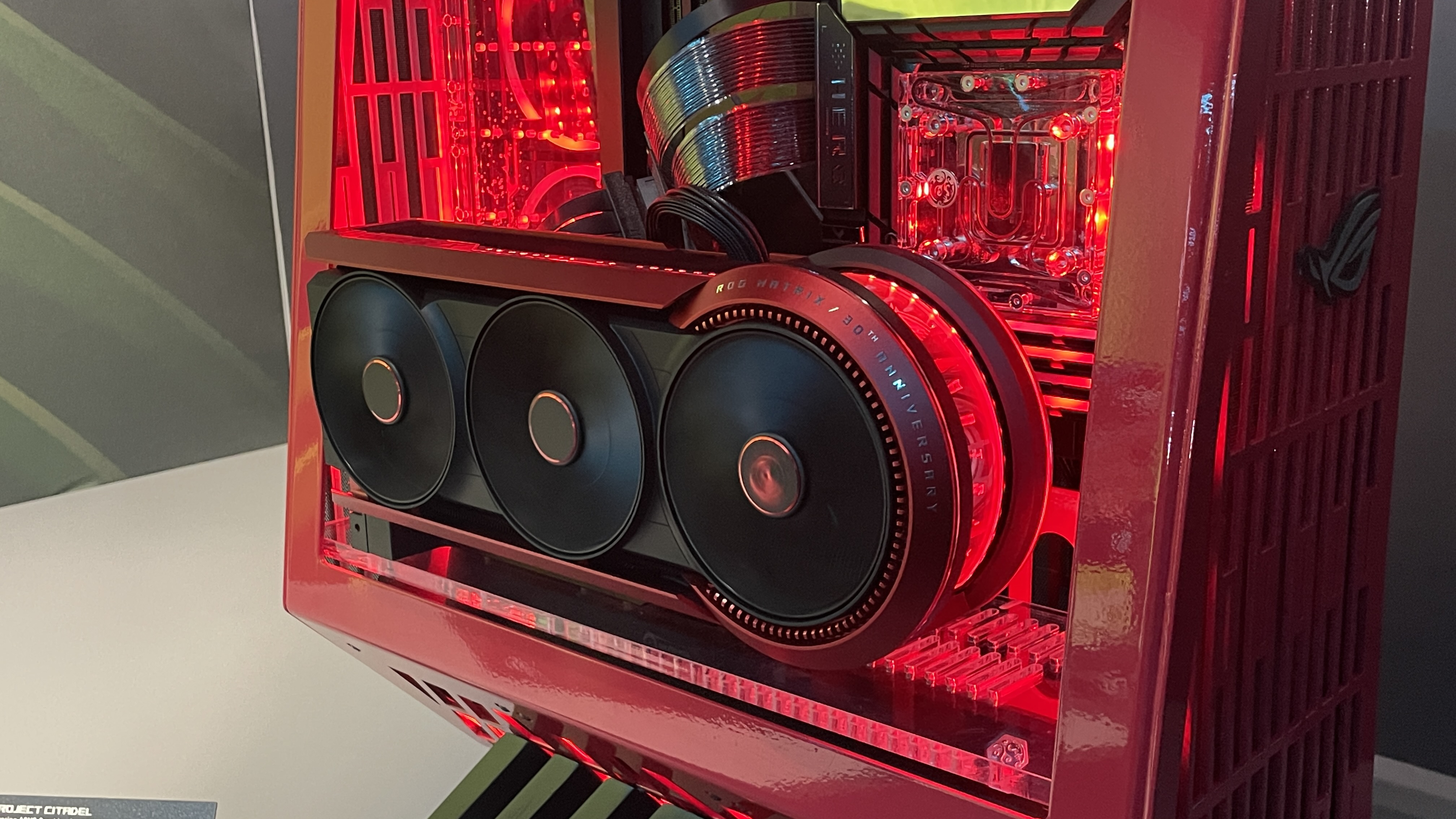 An Asus ROG Matrix RTX 5090