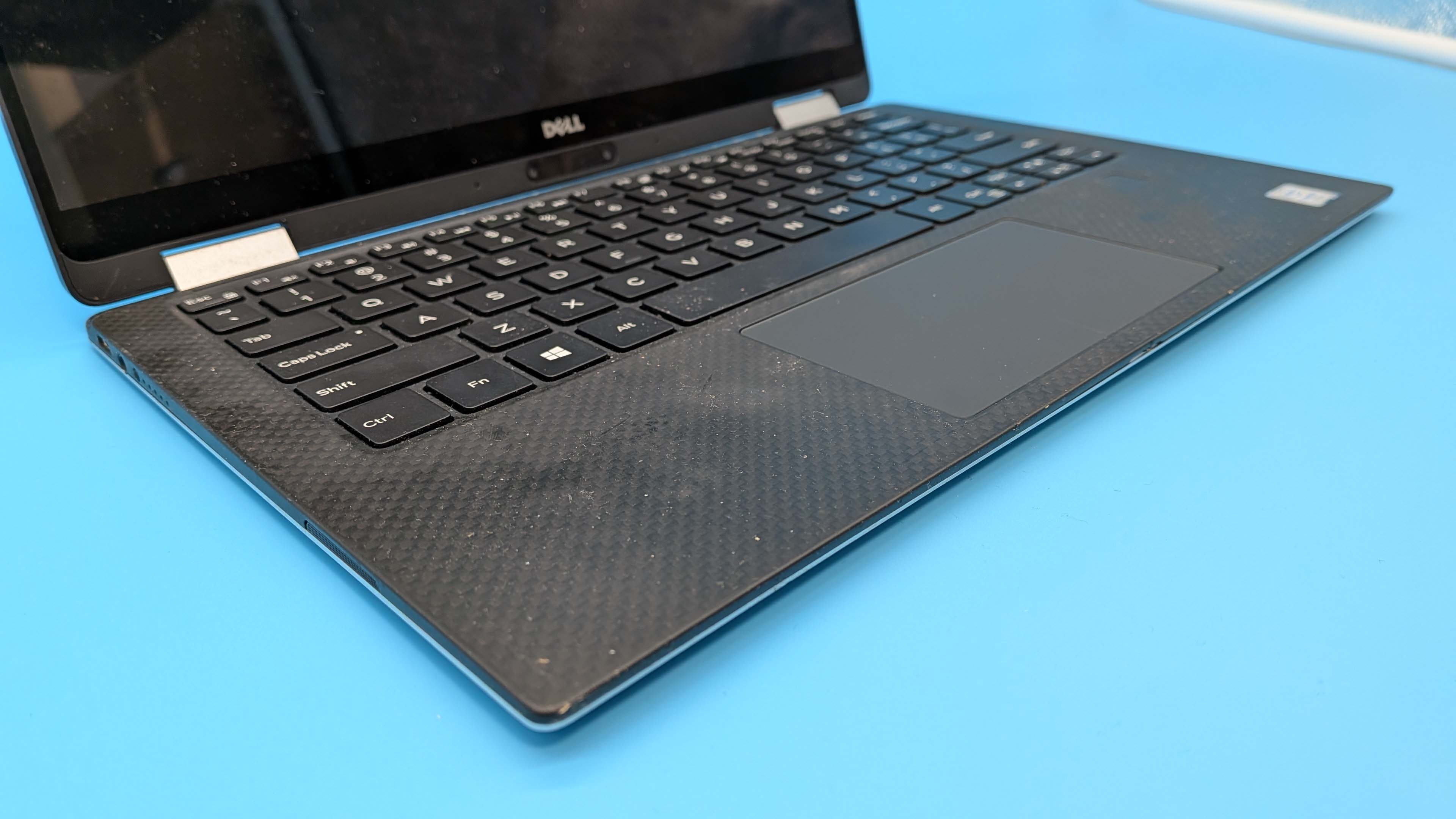 Ten year-old Dell XPS 13 laptop